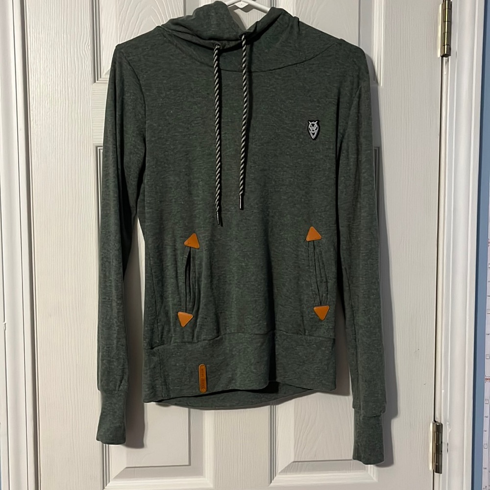 Green Hoodie
